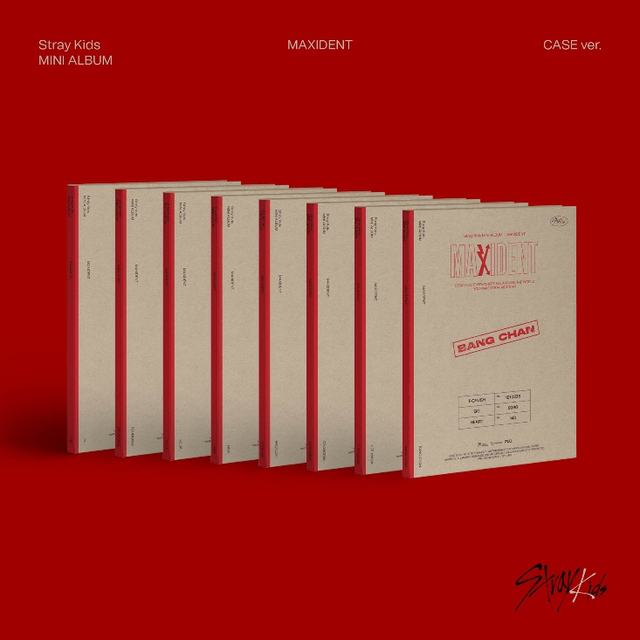 Stray Kids - 樂-STAR : ROCK-STAR [8th Mini Album - HEADLINER Ver.] - K PLACE